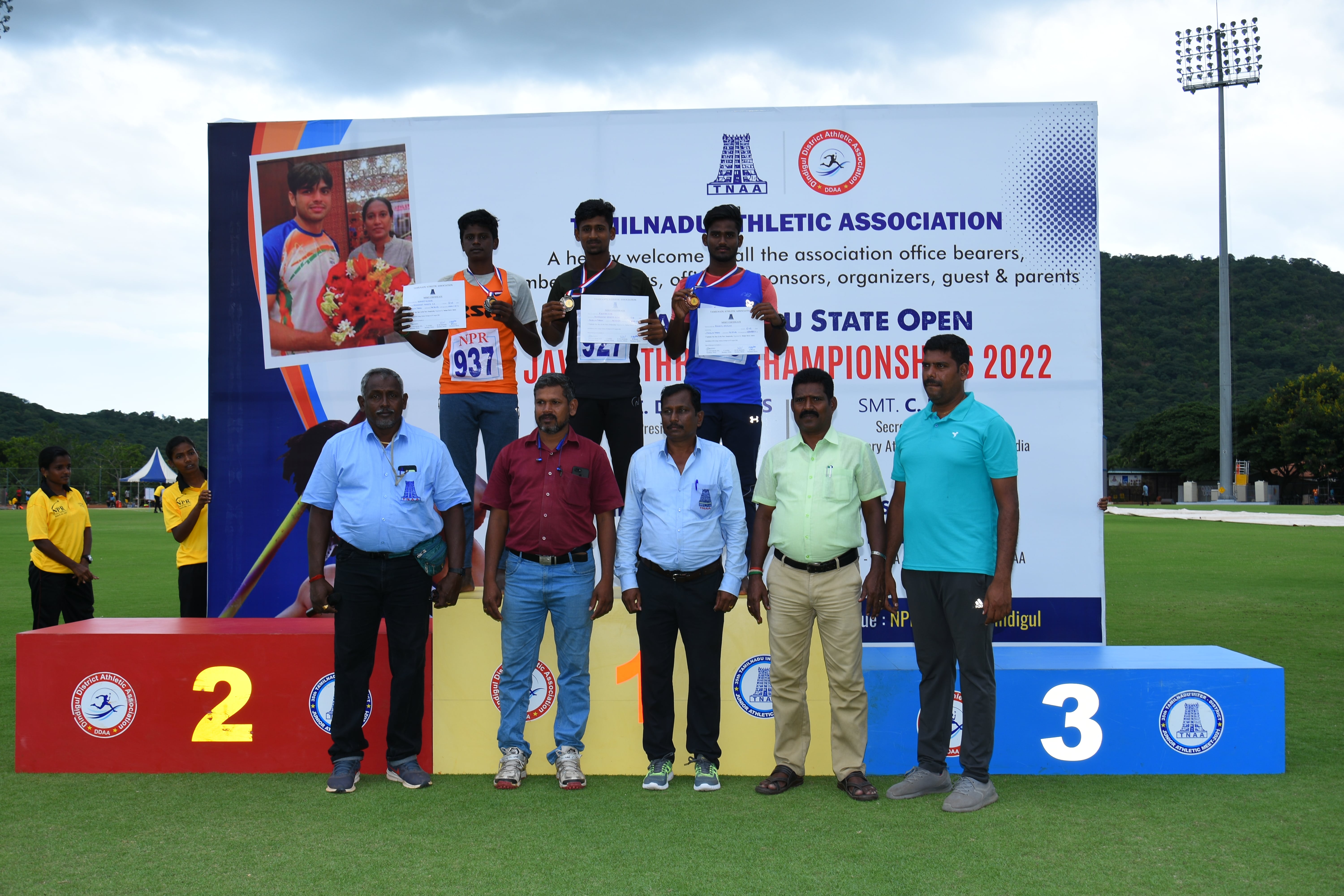 1st Tamil Nadu State Open Javelin Throw Championships | 07.08.2022 1st Tamil Nadu State Open Javelin Throw Championships | 07.08.2022
